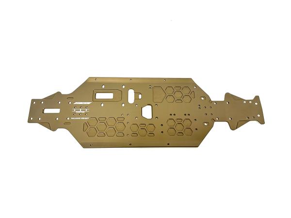 SWORKz S35-GT2.2 FTE Nitro Aluminium Bodenplatte